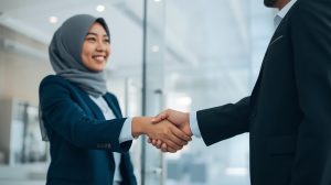 Indonesia business partnership