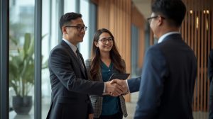 Business Partnership in Indonesia