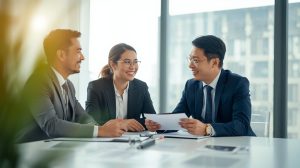 Indonesia business partnership